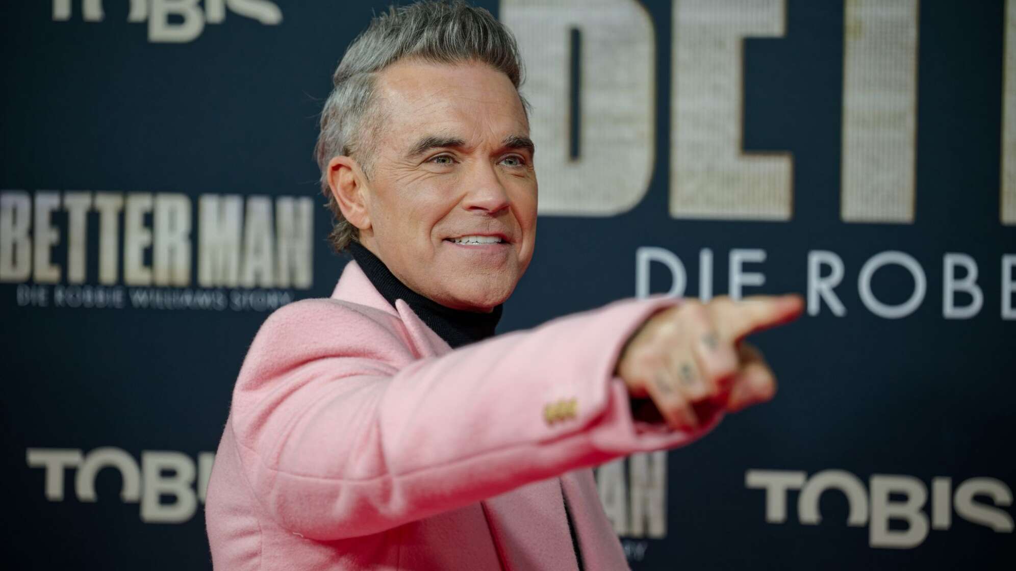 Premiere des Films "Better Man - Die Robbie Williams Story"