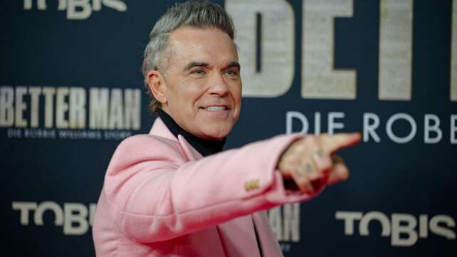 Robbie Williams feiert «Better Man»-Premiere in Köln