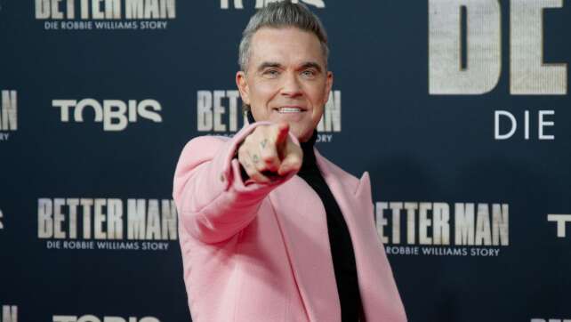 Robbie Williams: Denke übers Trinken gar nicht mehr nach