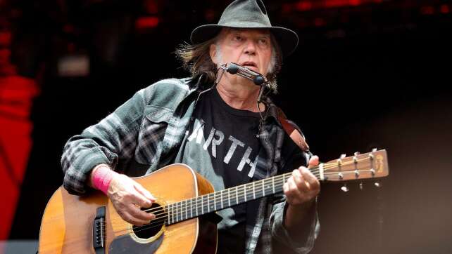 Neil Young kommt für drei Konzerte nach Deutschland