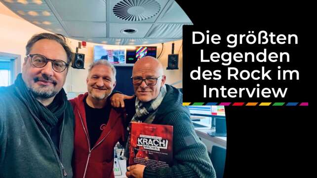 Die größten Legenden des Rock im Interview Teil 2