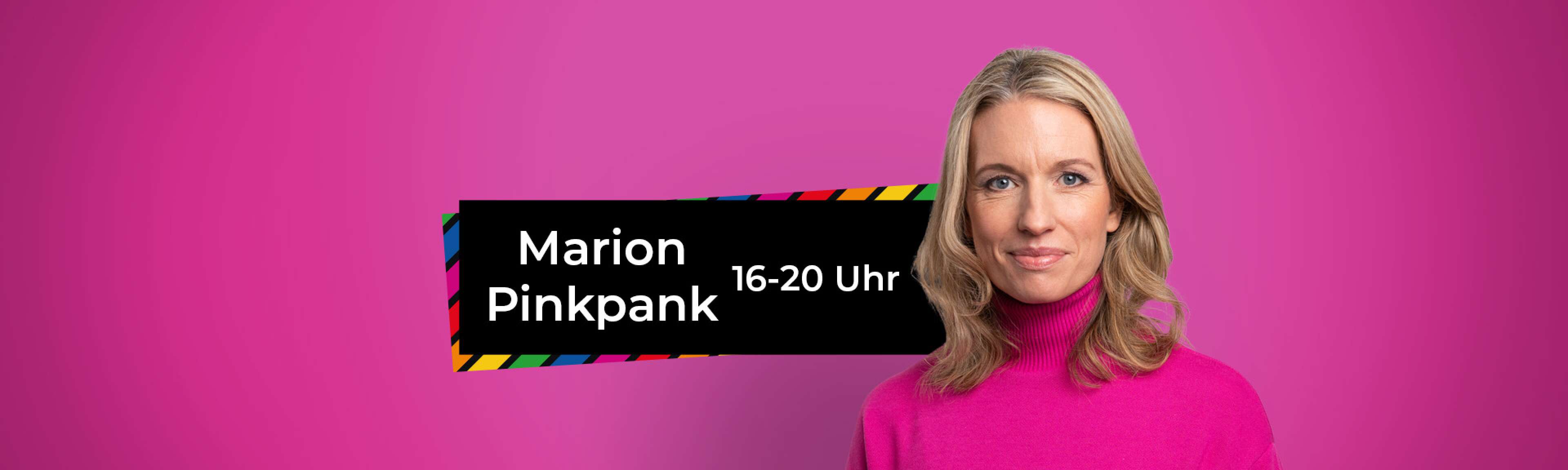Marion Pinkpank im Radio auf OLDIE ANTENNE