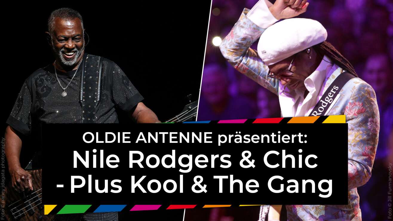 NILE RODGERS & CHIC – PLUS KOOL & THE GANG