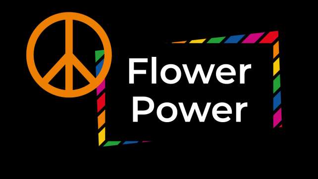 Flower-Power: Der bunte Love & Peace-Lifestyle