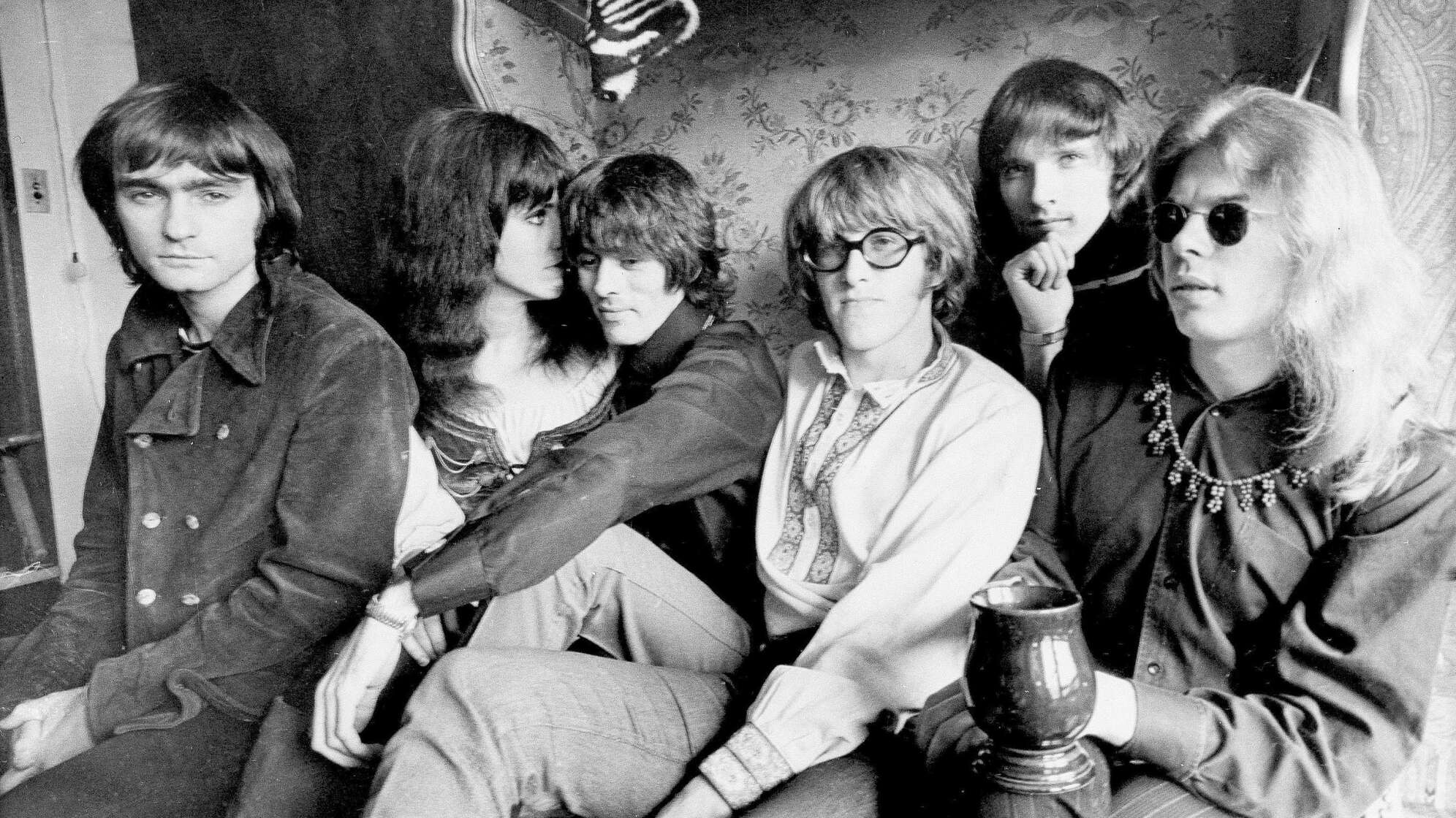 Die Band Jeffersen Airplane 1967 in San Francisco