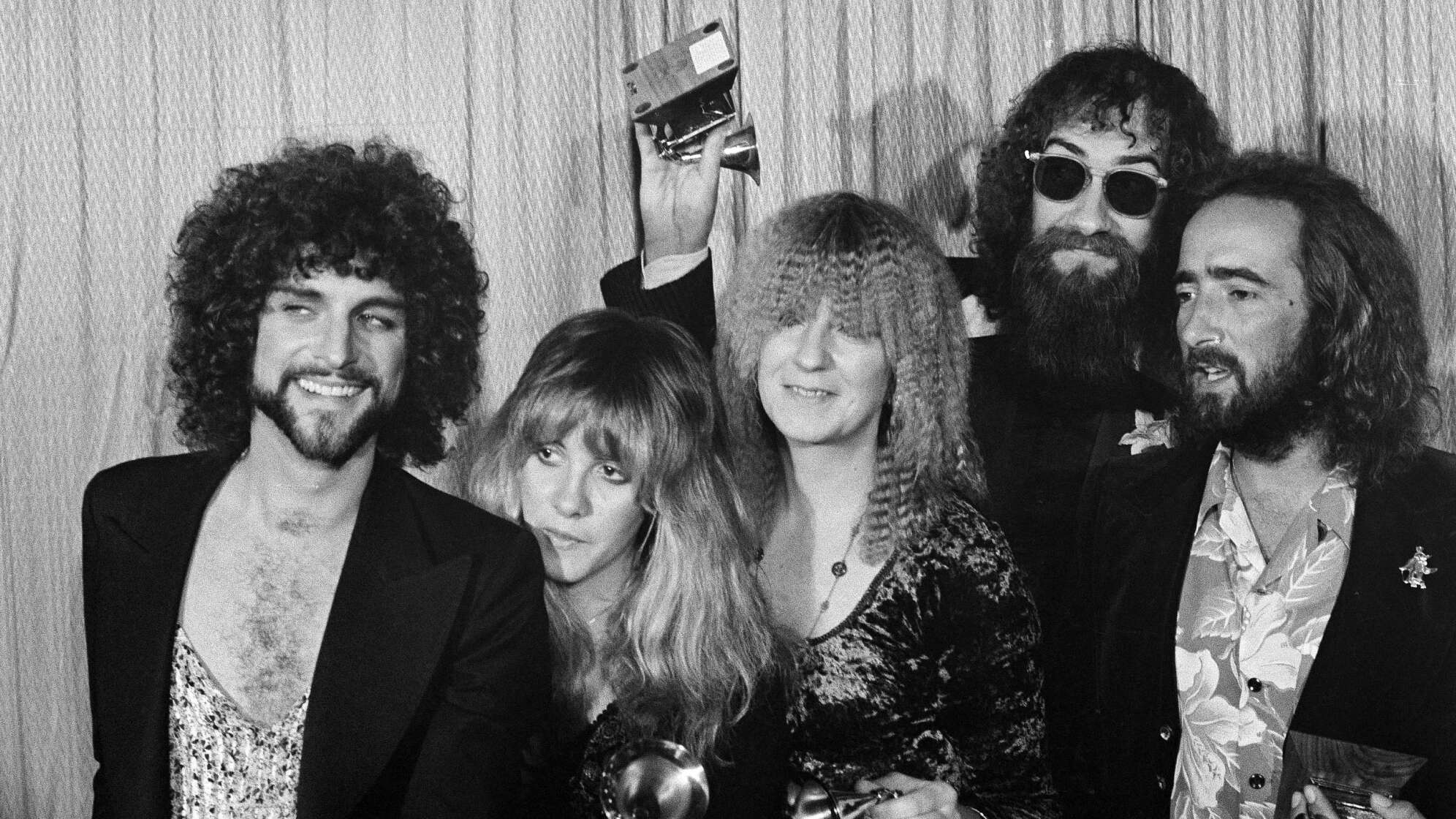 Die fünf Mitglieder von Fleetwood Mac