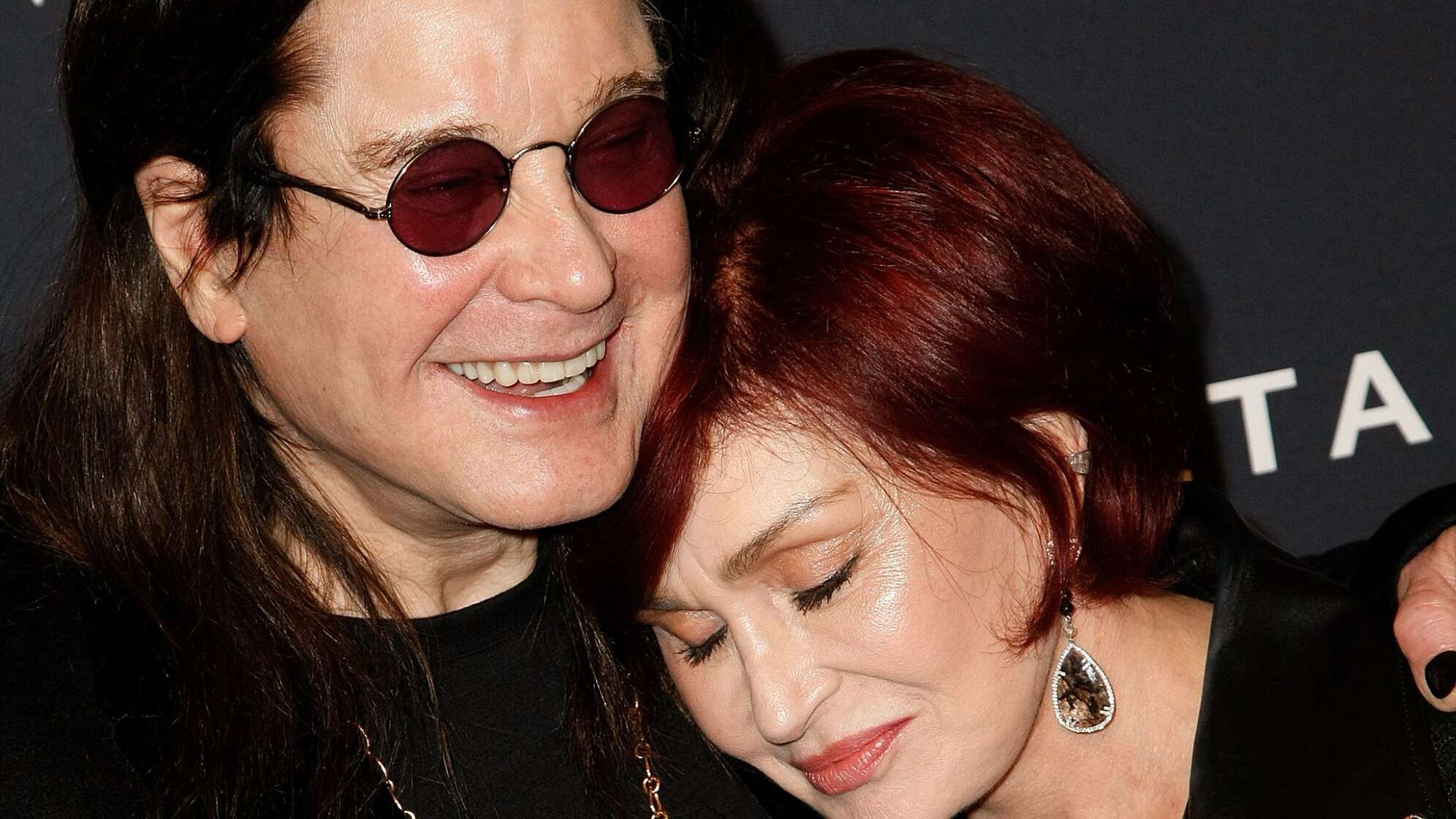 Sharon und Ozzy Osbourne