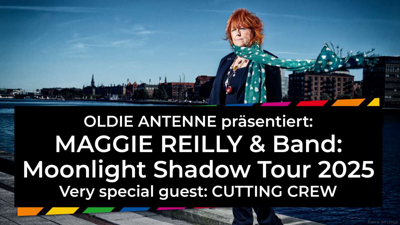 MAGGIE REILLY & very special guest: CUTTING CREW