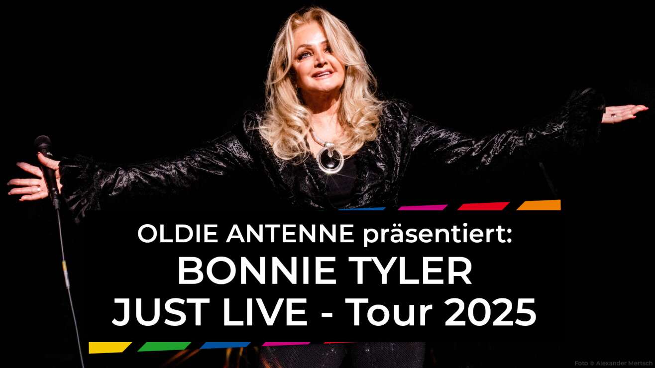 OLDIE ANTENNE präsentiert: Bonnie Tyler