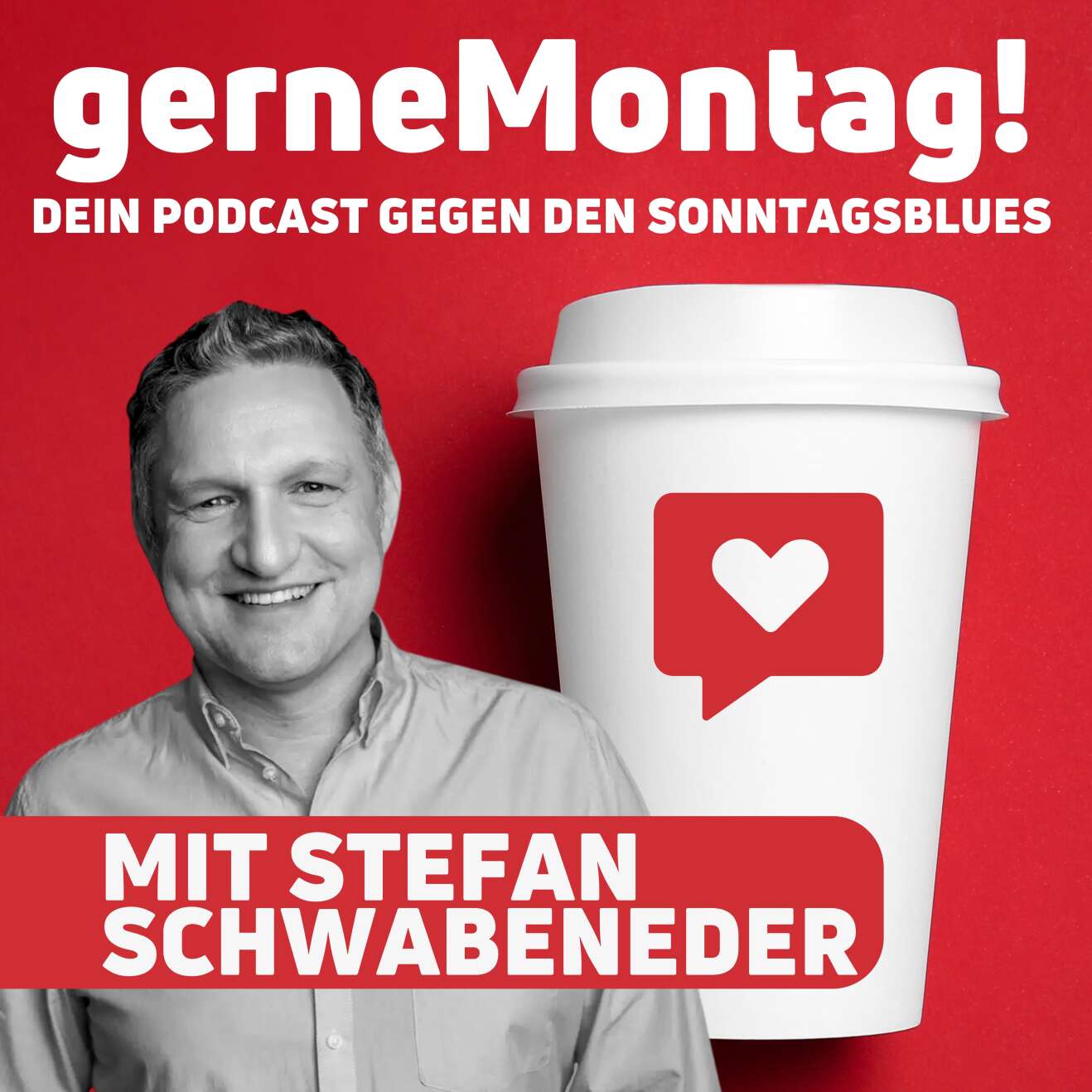 Podcast "gerneMontag!" mit Stefan Schwabeneder