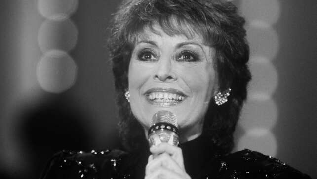 «Tschau, Bambina»: Schlagerstar Caterina Valente ist tot