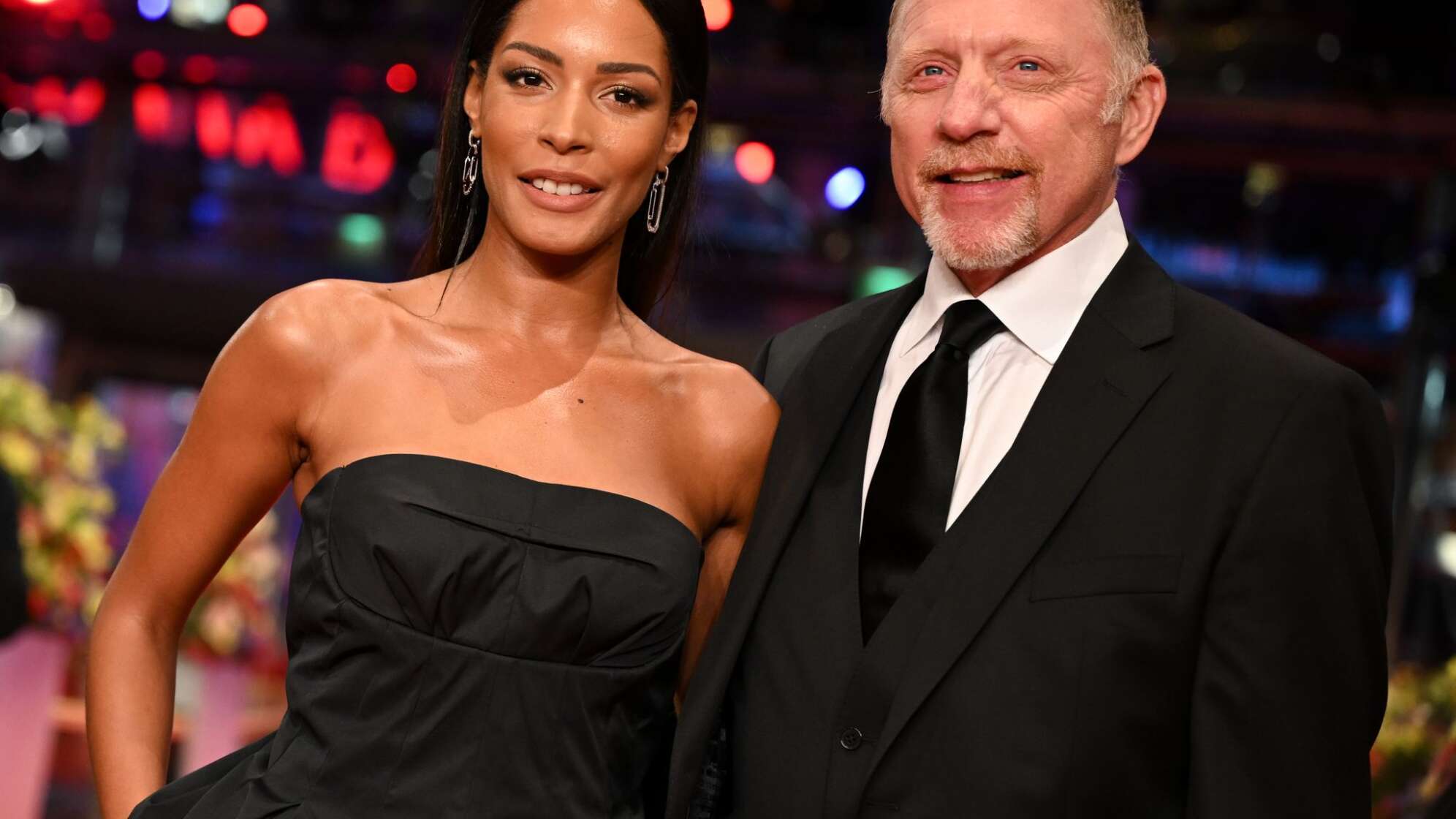 Boris Becker und Lilian de Carvalho Monteiro