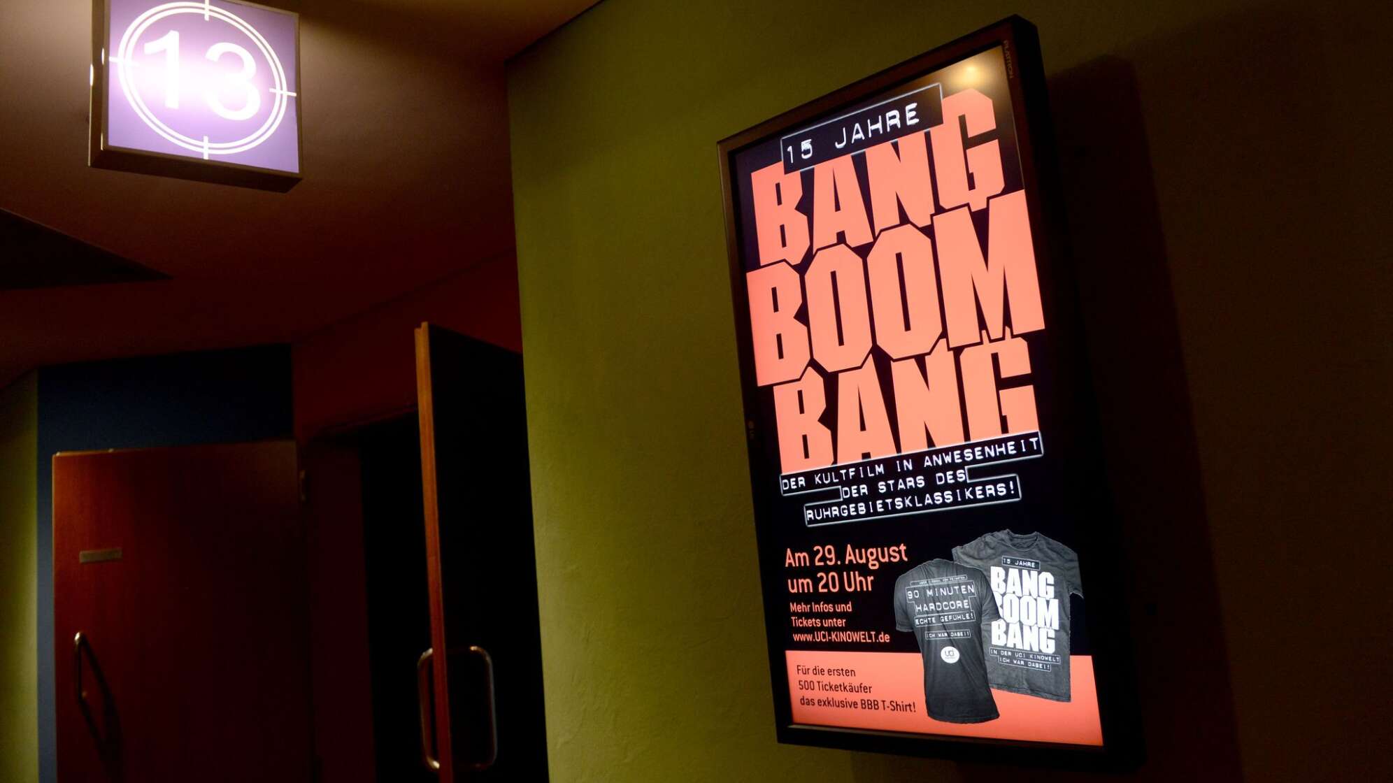 «Bang Boom Bang» im Bochumer UCI Kino