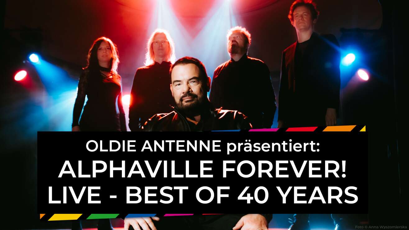 ALPHAVILLE FOREVER! LIVE - BEST OF 40 YEARS