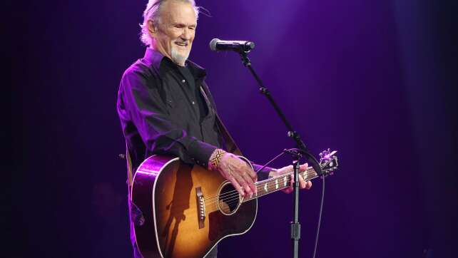 Country-Poet und Musik-Legende: Kristofferson gestorben