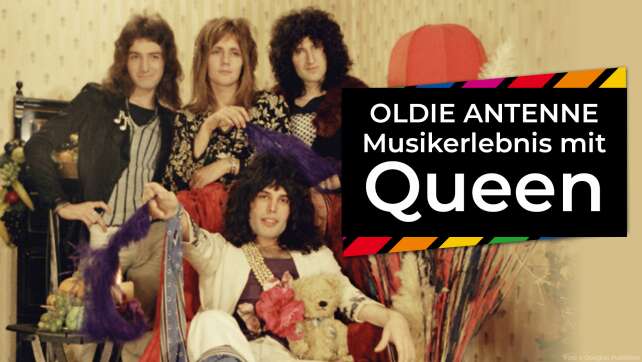 OLDIE ANTENNE Musikerlebnis mit Queen