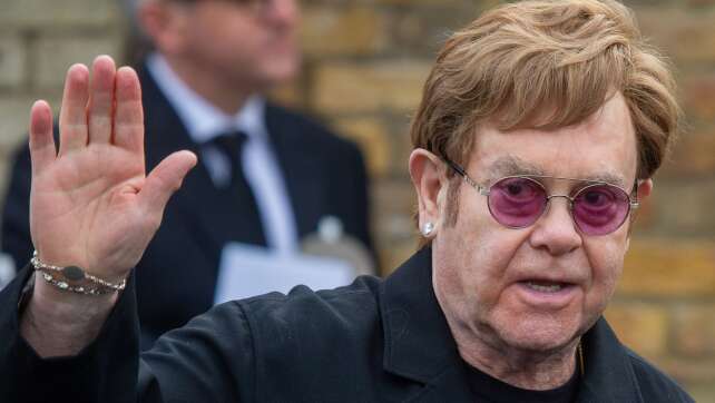 Elton John: «Habe alles getan, was es zu tun gibt»