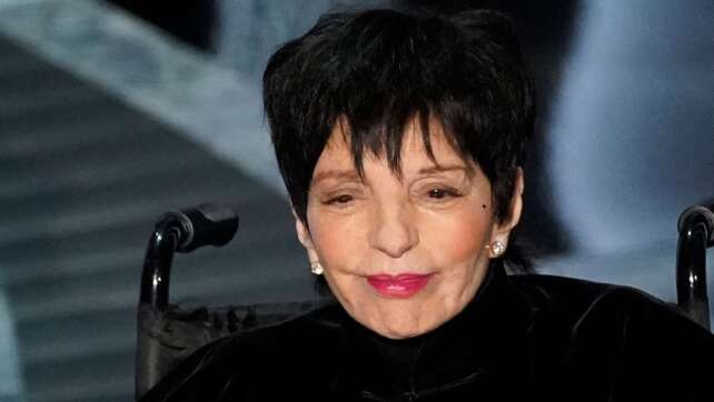 Liza Minnelli: «Könntest länger leben als erwartet»