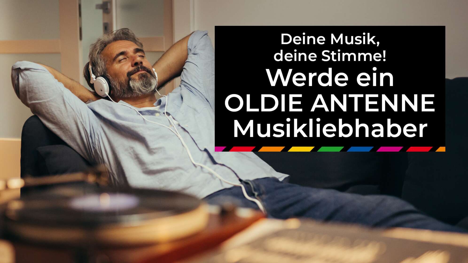 OLDIE ANTENNE Musikliebhaber