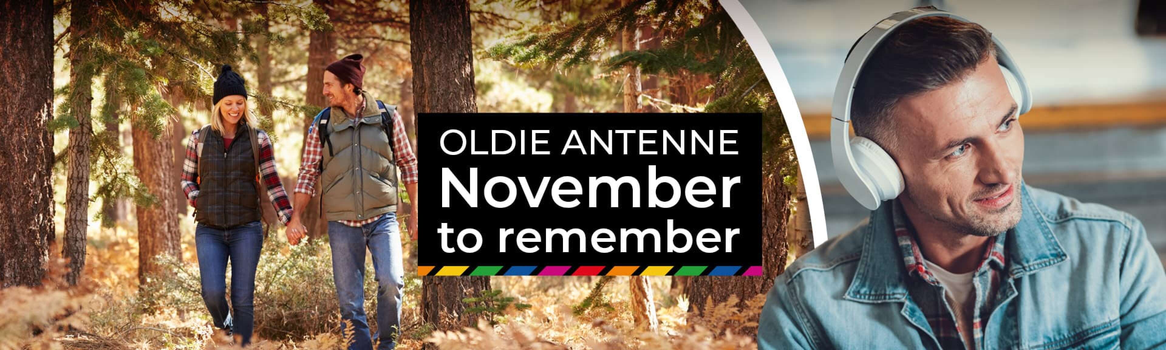 Oldie Antenne November to Remember