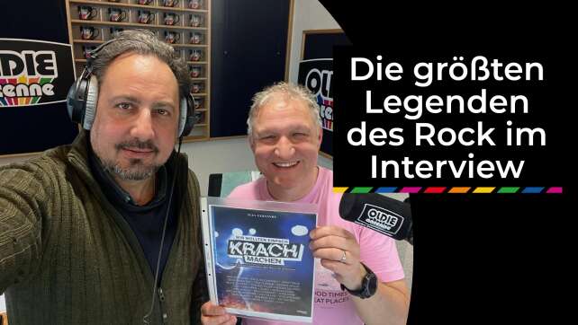 Die größten Legenden des Rock im Interview