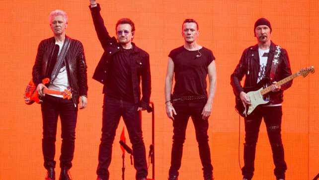 U2 bauen ihr Bomben-Album wieder zusammen