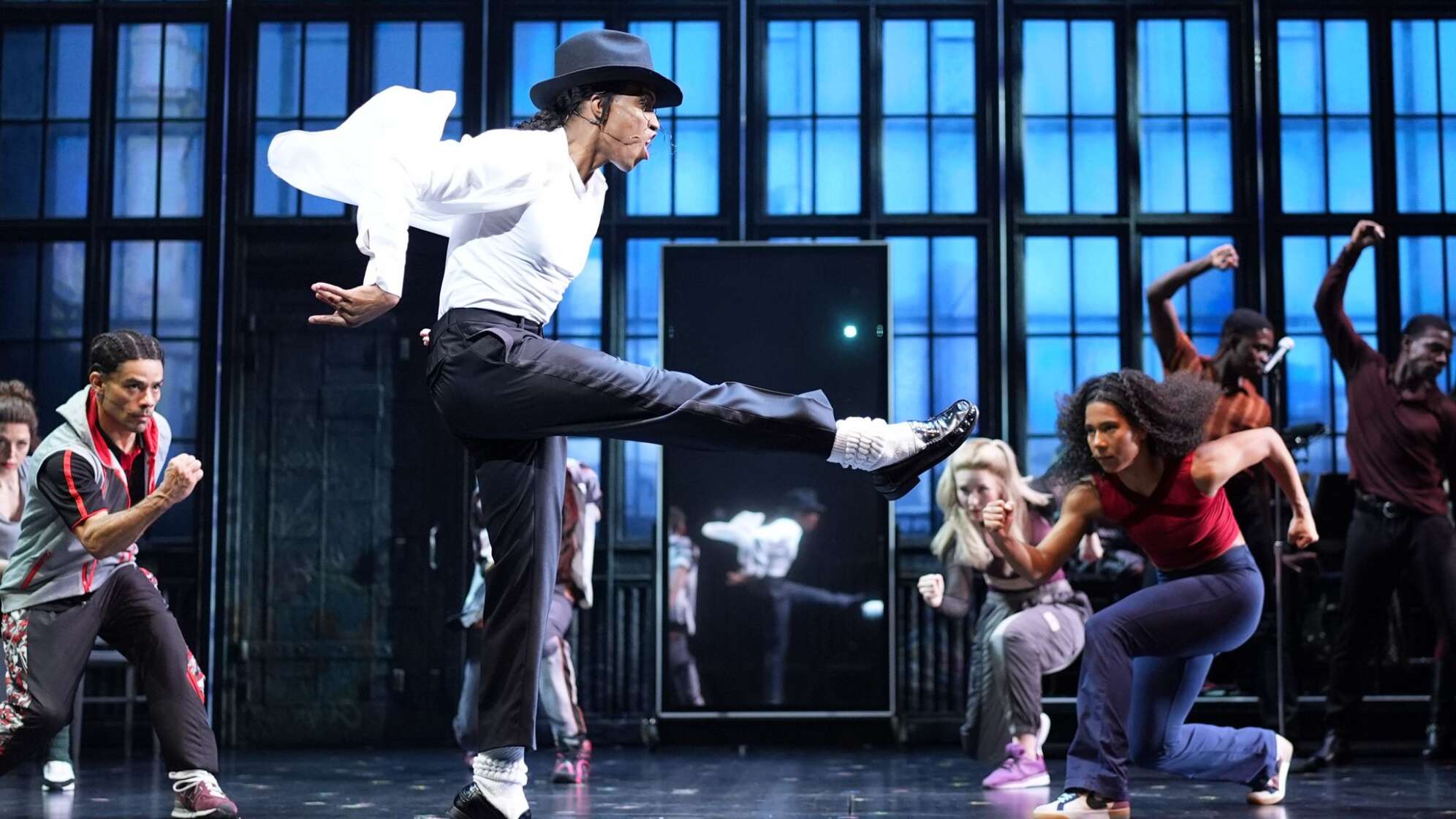 Pressetermin "MJ – Das Michael Jackson Musical"