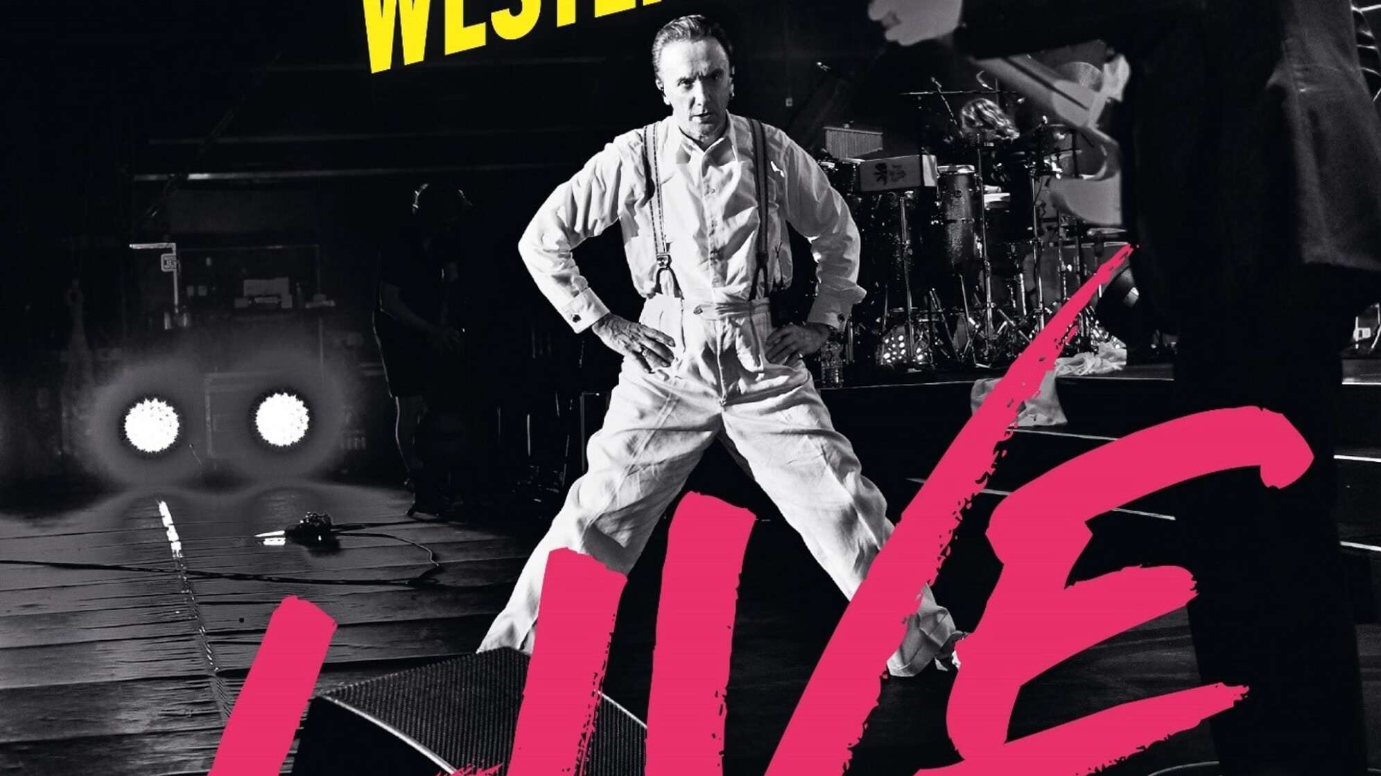 Albumveröffentlichung: "Live Waldbühne Berlin" von Westernhagen