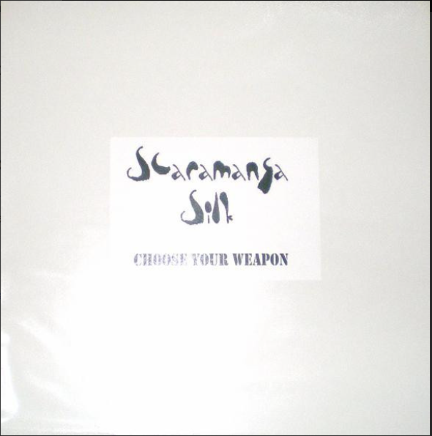 Cover der Single Choose Your Weapon von Scaramanga Silk